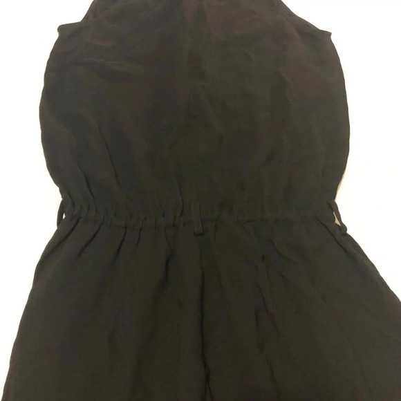 Massimo Dutti Womens Flowing Jumpsuit Size 2  Missing Belt - Picture 16 of 16